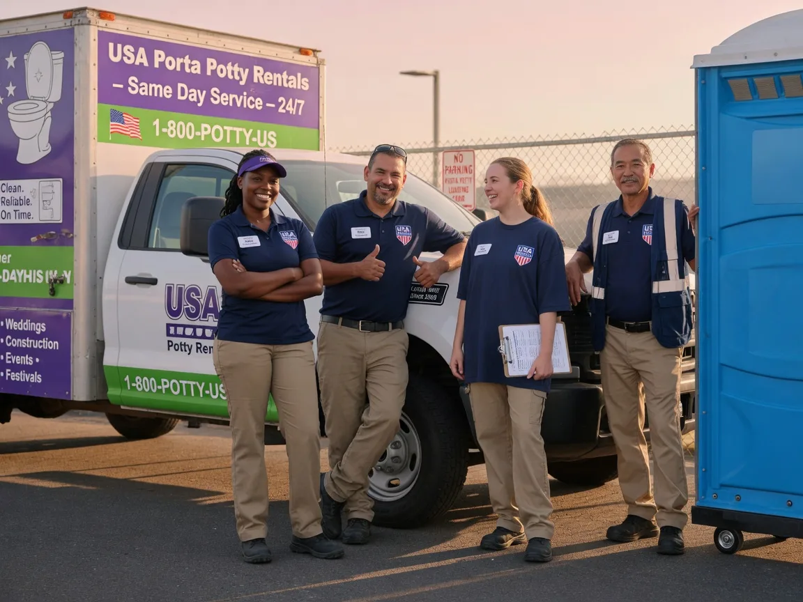 Porta Potty Rental company in Ripley, TN