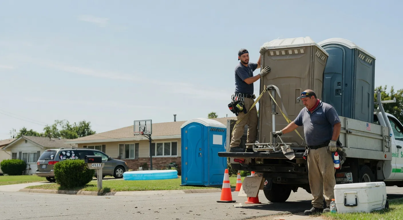 Porta Potty Rental in Ripley, TN near me